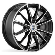 Диски КиК 6,0\R15 4*98 ET35 d58.5 Алмаз черный SK