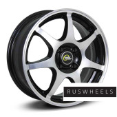 Диски Cross Street R15 / 6J PCD 4x98 ЕТ 36 ЦО 58.6 CR-15
