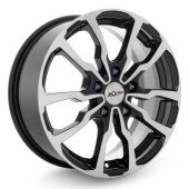 Диски Xtrike 6.5\R16 5*112 ET33 d66.6 BK/FP
