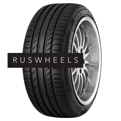 Шины Continental 255/40R19 96W ContiSportContact 5 * TL FR SSR Шины Continental 255/40R19 96W ContiSportContact 5 * TL FR SSR