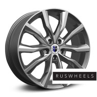 Диски КиК R18 / 7.5J PCD 5x115 ЕТ 40 ЦО 70.2 Портер