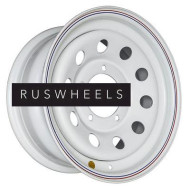Диски Off-Road Wheels 7x15/5x139,7 ET-3 D110 УАЗ Белый
