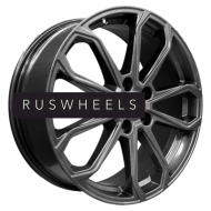 Диски Khomen Wheels 7x18/5x114,3 ET53 D54,1 KHW1816 (Geely Coolray) Gray