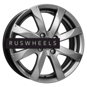 Диски КИК 6x15/4x100 ET48 D54,1 Джемини-оригинал (КС617) Дарк платинум Диски КИК 6x15/4x100 ET48 D54,1 Джемини-оригинал (КС617) Дарк платинум