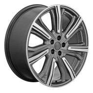 Диски СКАД Premium 8.5\R20 5*114.3 ET45 d67.1 Diamond gloss graphite Диски СКАД Premium 8.5\R20 5*114.3 ET45 d67.1 Diamond gloss graphite