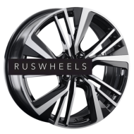 Диски Replay 7x19/5x114,3 ET40 D66,6 HV56 BKF (конус, C570)