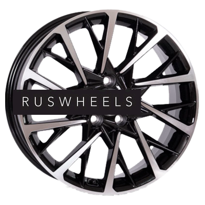 Диски FR replica 7,5x18/5x114,3 ET50,5 D67,1 HND485 BMF (№11)