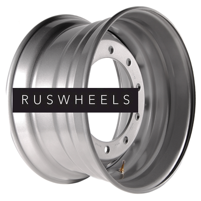 Грузовые диски SRW 11,75x22,5/10x335 ET0 D281 Silver (5221105) (13,5 мм) Китай, прицеп 4 500 кг Грузовые диски SRW 11,75x22,5/10x335 ET0 D281 Silver (5221105) (13,5 мм) Китай, прицеп 4 500 кг