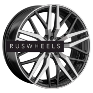 Диски Replay 8,5x20/5x108 ET36 D65,1 CHR105 BKF (конус, C570)