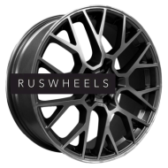 Диски Khomen Wheels 7x18/5x114,3 ET40 D66,1 KHW1818 (Nissan Qashqai) Gray-FP Диски Khomen Wheels 7x18/5x114,3 ET40 D66,1 KHW1818 (Nissan Qashqai) Gray-FP
