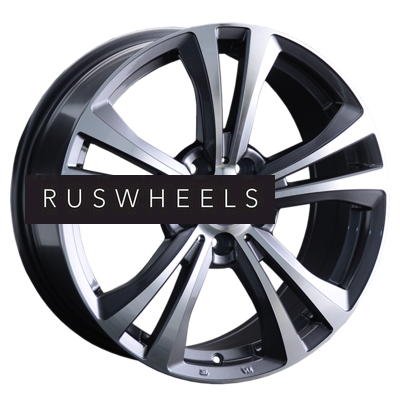 Диски Replay 7,5x18/5x114,3 ET49,5 D67,1 HND318 GMF (конус, C570)