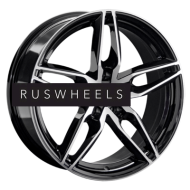 Диски Replay 8x18/5x114,3 ET30 D60,1 LX231 BKF (конус, C570)