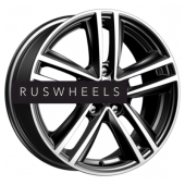 Грузовые диски iFree 6,5x16/5x114,3 ET45 D60,1 Катар (КС885) Блэк Джек