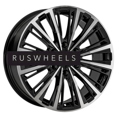 Диски Replay 8x19/6x139,7 ET36 D100,1 HV124 BKF (конус, C570) Диски Replay 8x19/6x139,7 ET36 D100,1 HV124 BKF (конус, C570)