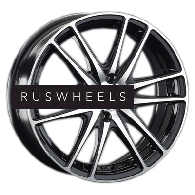 Диски LS 6x16/4x100 ET50 D60,1 362 BKF Диски LS 6x16/4x100 ET50 D60,1 362 BKF