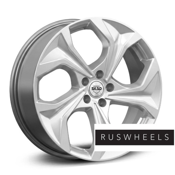 Диски Скад R19 / 7.5J PCD 5x108 ЕТ 47 ЦО 60.1 KL-1163