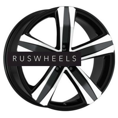 Диски MAK 8,5x20/5x127 ET35 D71,6 Stone 5 T Black mirror