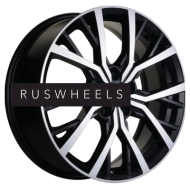 Диски Khomen Wheels 7x18/5x114,3 ET45 D67,1 KHW1806 (CX-5/3) Black-FP Диски Khomen Wheels 7x18/5x114,3 ET45 D67,1 KHW1806 (CX-5/3) Black-FP
