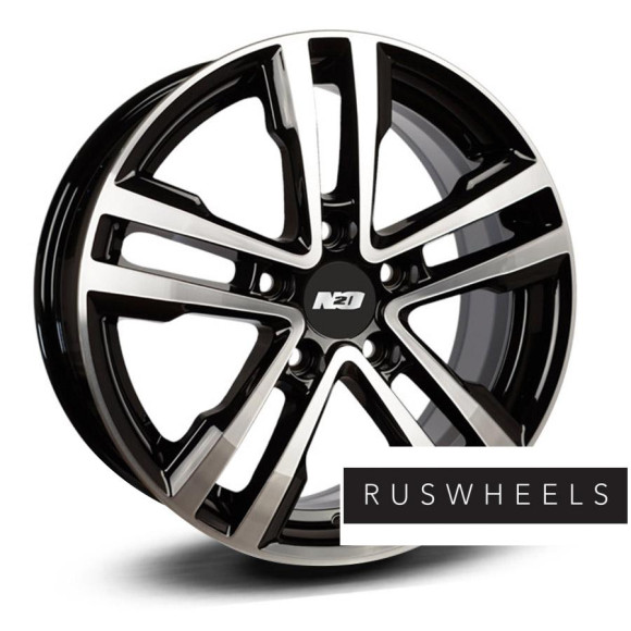 Диски N2O R16 / 6.5J PCD 5x100 ЕТ 48 ЦО 56.1 V2197 Диски N2O R16 / 6.5J PCD 5x100 ЕТ 48 ЦО 56.1 V2197