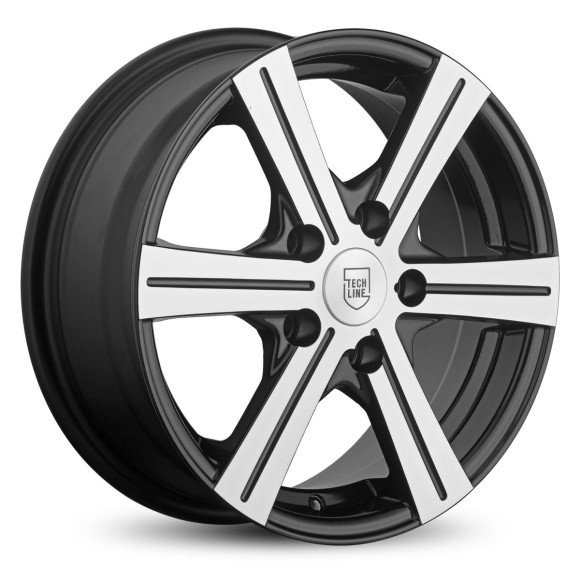 Диски Tech Line  544  6,0\R15 4*100 ET45  d54,1  BD  [T544-615-541-4x100-45BD]