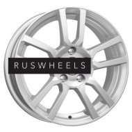 Диски КИК 6x15/5x105 ET39 D56,6 КС707 Сильвер Диски КИК 6x15/5x105 ET39 D56,6 КС707 Сильвер