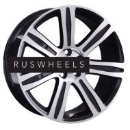 Диски Replay 9,5x21/5x120 ET49 D72,6 LR60 BKF (пш, LR002) Диски Replay 9,5x21/5x120 ET49 D72,6 LR60 BKF (пш, LR002)