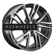 Диски Replay 6,5x16/5x110 ET46 D63,3 CHG58 BKF (конус, C570)