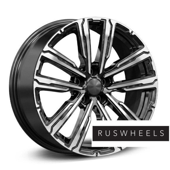 Диски КиК R18 / 7.5J PCD 5x112 ЕТ 45.5 ЦО 66.6 Аламер Диски КиК R18 / 7.5J PCD 5x112 ЕТ 45.5 ЦО 66.6 Аламер