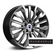 Диски КиК R17 / 6.5J PCD 5x114.3 ЕТ 49 ЦО 67.1 Атакама-Оригинал Диски КиК R17 / 6.5J PCD 5x114.3 ЕТ 49 ЦО 67.1 Атакама-Оригинал