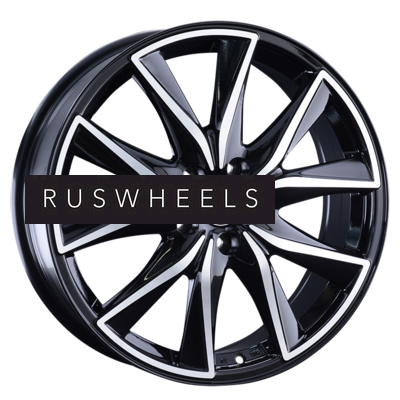 Диски Replay 7x19/5x112 ET34 D66,6 A183 BKF (конус, C570) Диски Replay 7x19/5x112 ET34 D66,6 A183 BKF (конус, C570)