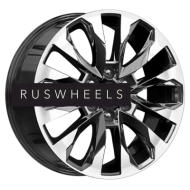 Диски Premium Series 8x20/6x139,7 ET60 D95,10 КР007 (Land Cruiser 300) Diamond Quartz