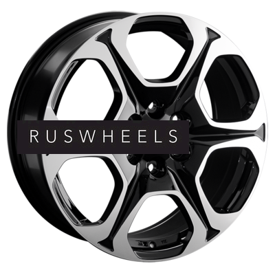 Диски Replay 8x20/6x139,7 ET55 D95,1 LX238 BKF (пш, C570)