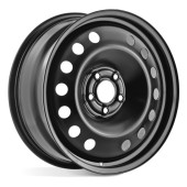 Диски ТЗСК 6.5\R16 5*105 ET39 d56.6 Черный-глянец