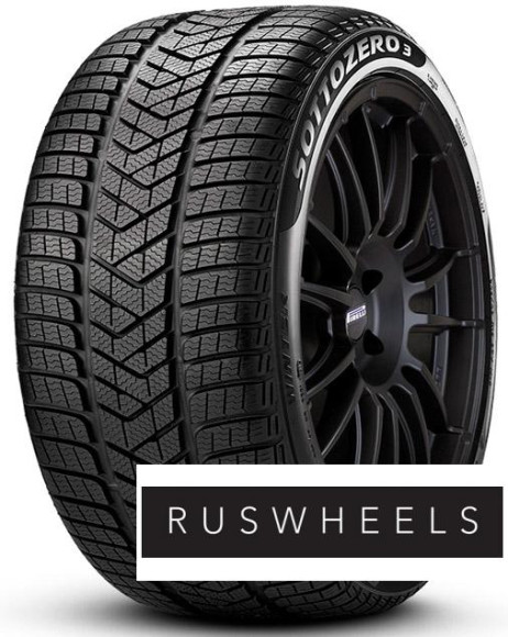 Шины Pirelli 205/45R17 88V XL Winter SottoZero Serie III TL Run Flat