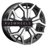 Диски Replay 7x17/5x114,3 ET55 D64,1 H148 BKF (конус, C570)