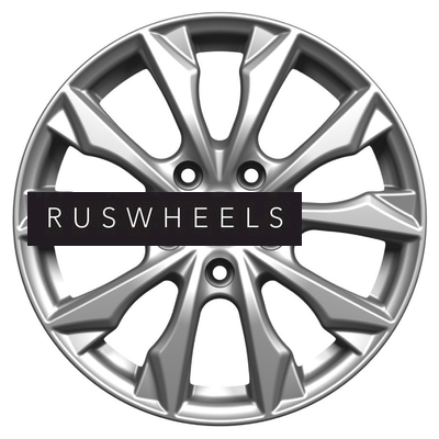 Диски СКАД 6x16/4x100 ET45 D60,1 Нагоя (КЛ312) Селена