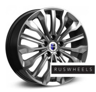 Диски КиК R17 / 6.5J PCD 5x114.3 ЕТ 40 ЦО 67.1 Атакама Диски КиК R17 / 6.5J PCD 5x114.3 ЕТ 40 ЦО 67.1 Атакама