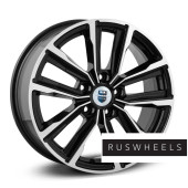 Диски КиК R17 / 7.5J PCD 5x114.3 ЕТ 45 ЦО 60.1 Лацио