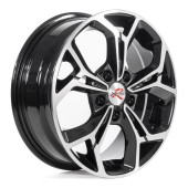 Диски XtrikeRST 6,0\R16 5*114.3 ET43 d67.1 BK/FP Диски XtrikeRST 6,0\R16 5*114.3 ET43 d67.1 BK/FP