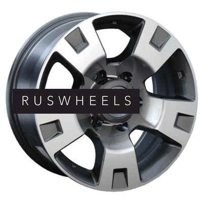 Диски Replay 8x16/6x139,7 ET10 D110,5 NS5 GMF (конус)