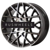 Грузовые диски PDW 7x16/5x100 ET38 D57,1 Velocity (9103) M/TBS-2