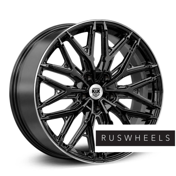 Диски КиК R19 / 8J PCD 5x108 ЕТ 36 ЦО 65.1 Клермон