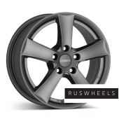 Диски Dezent R15 / 6J PCD 5x114.3 ЕТ 40 ЦО 71.6 TX graphite
