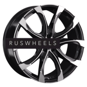 Диски Replay 9,5x22/5x120 ET49 D72,6 LR54 BKF (конус, LR002) Диски Replay 9,5x22/5x120 ET49 D72,6 LR54 BKF (конус, LR002)