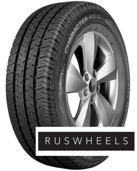 Шины Ikon 185/75R16C 104/102S Character Eco C2 TL