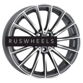 Диски MAK 9x19/5x112 ET20 D66,6 Komet Gunmetal Mirror Face Диски MAK 9x19/5x112 ET20 D66,6 Komet Gunmetal Mirror Face