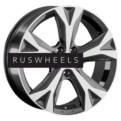 Диски Replay 7,5x18/5x114,3 ET40 D66,6 HV1 BKF (конус, C570) Диски Replay 7,5x18/5x114,3 ET40 D66,6 HV1 BKF (конус, C570)