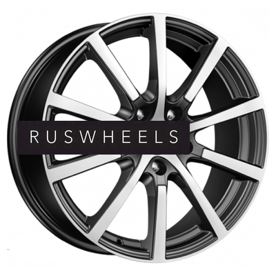 Диски iFree 7x17/5x114,3 ET35 D67,1 Big Byz (КС680) Блэк Джек