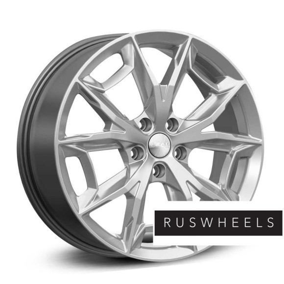 Диски Скад R19 / 7.5J PCD 5x114.3 ЕТ 35 ЦО 60.1 Паркер