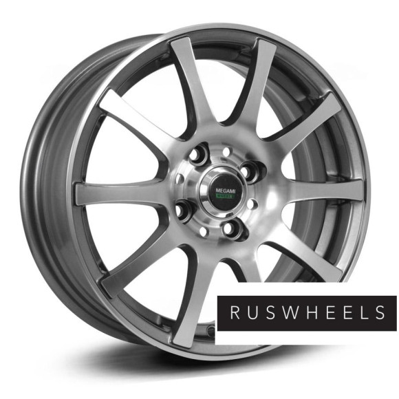 Диски Megami R14 / 5.5J PCD 4x98 ЕТ 35 ЦО 58.6 MGM-2 Диски Megami R14 / 5.5J PCD 4x98 ЕТ 35 ЦО 58.6 MGM-2